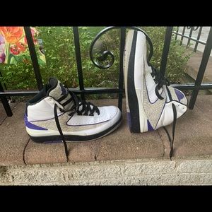 Jordan 2 “dark concord” size 10